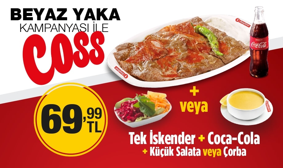 Beyaz Yaka Kampanyası ile COSS