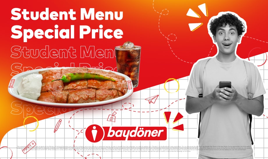 COSS with University Student Menu