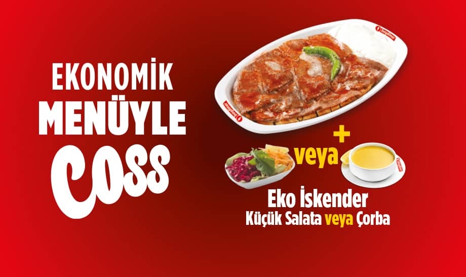 Ekonomik Menüyle COSS