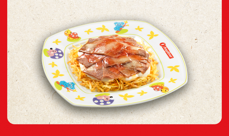 Çocuklara Özel Çökertme Döner