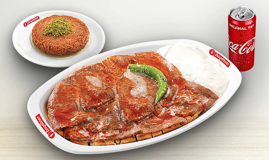 COSS Menu with Dessert
