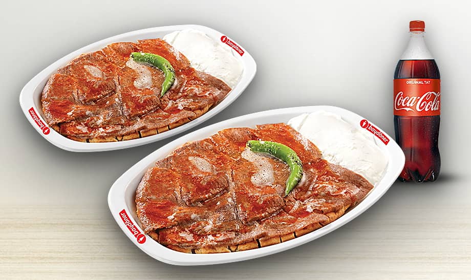 Double COSS Half Menu