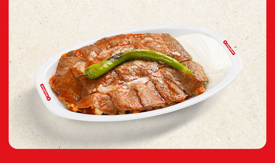 Etibol 1,5 İskender