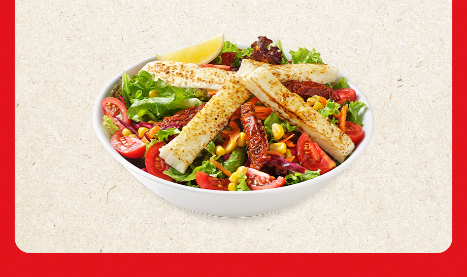 Halloumi Salad