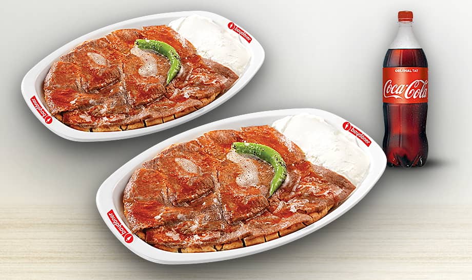 Make the Double 2 Menu