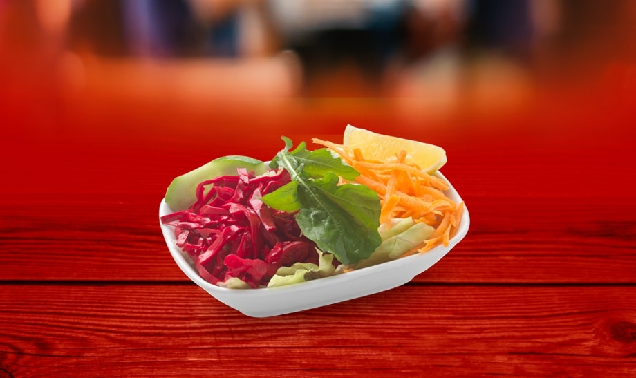 Small Portion Salad