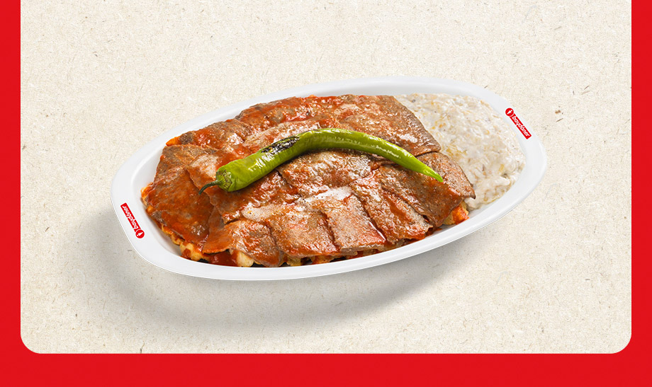 Yoğurtlu Köz Patlıcanlı İskender