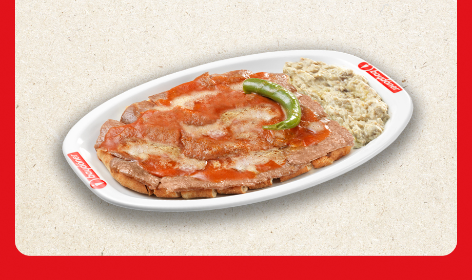 Yoğurtlu Köz Patlıcanlı İskender