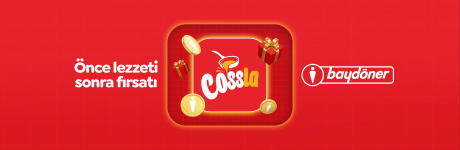 Bi Baydöner Cossla, Kazanmaya Başla!