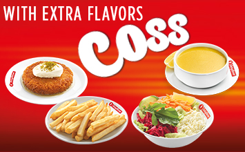 COSS with Extra Flavors