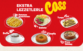 Ekstra Lezzetlerle Coss